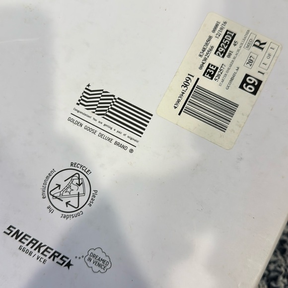 Golden Goose Starters with original box & dustbag - excellent condition - Picture 3 of 16